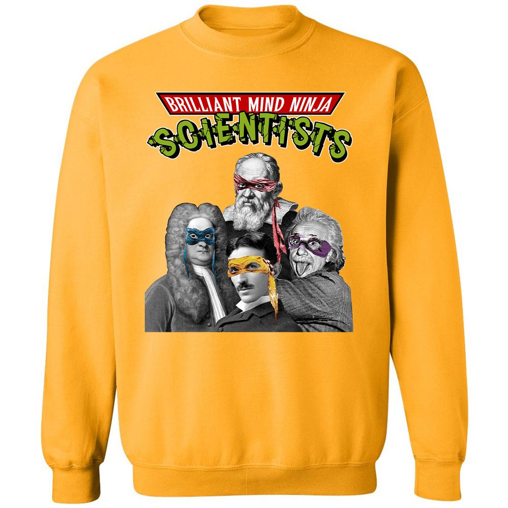 Classic Unisex Sweatshirt - 41L8H4PL - Gold - 11