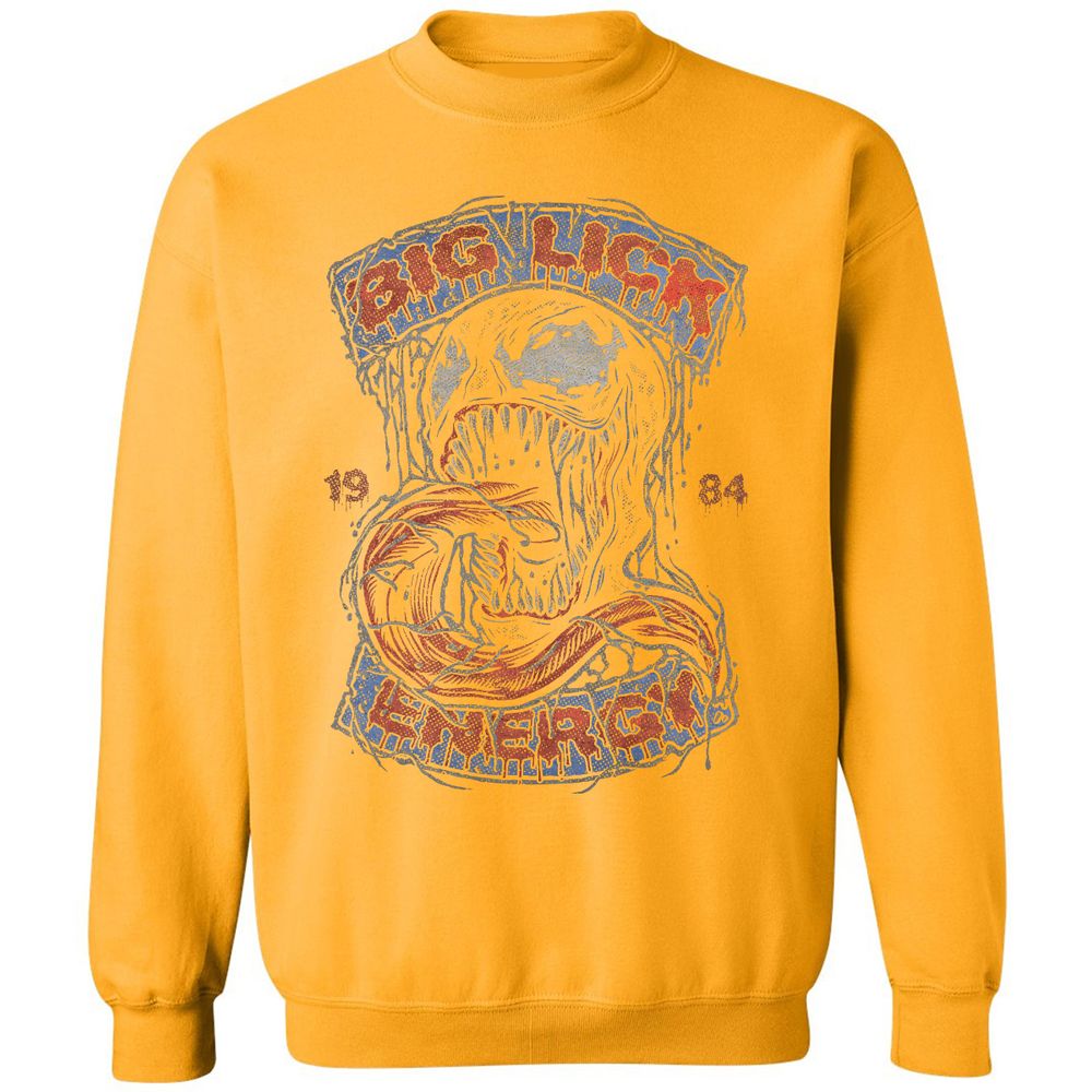 Classic Unisex Sweatshirt - PG1METLM - Gold - 11