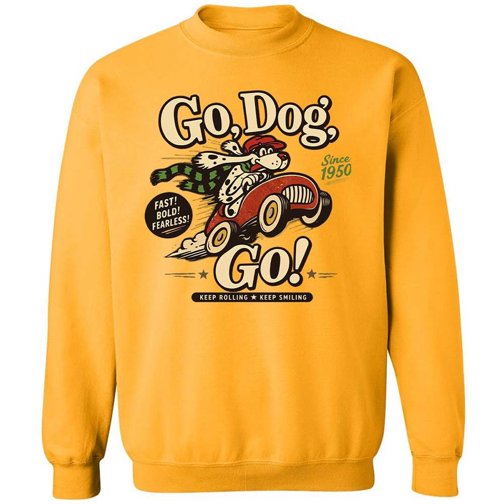 Classic Unisex Sweatshirt - RZAHV2TG - Gold - 11
