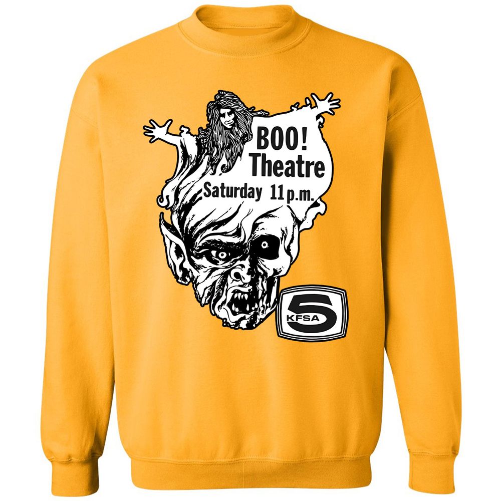 Classic Unisex Sweatshirt - 89K9NRHV - Gold - 11