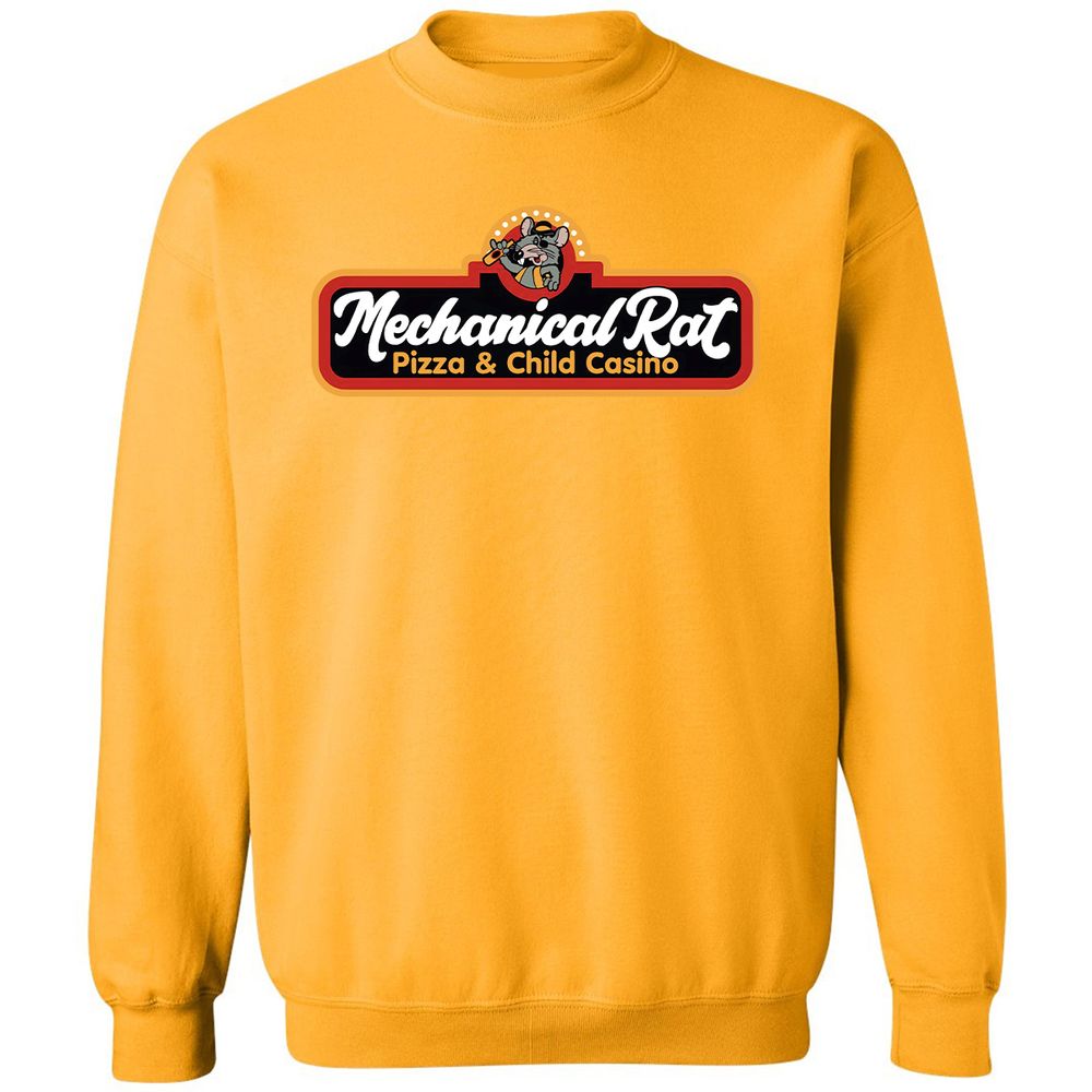 Classic Unisex Sweatshirt - CD649VSC - Gold - 11