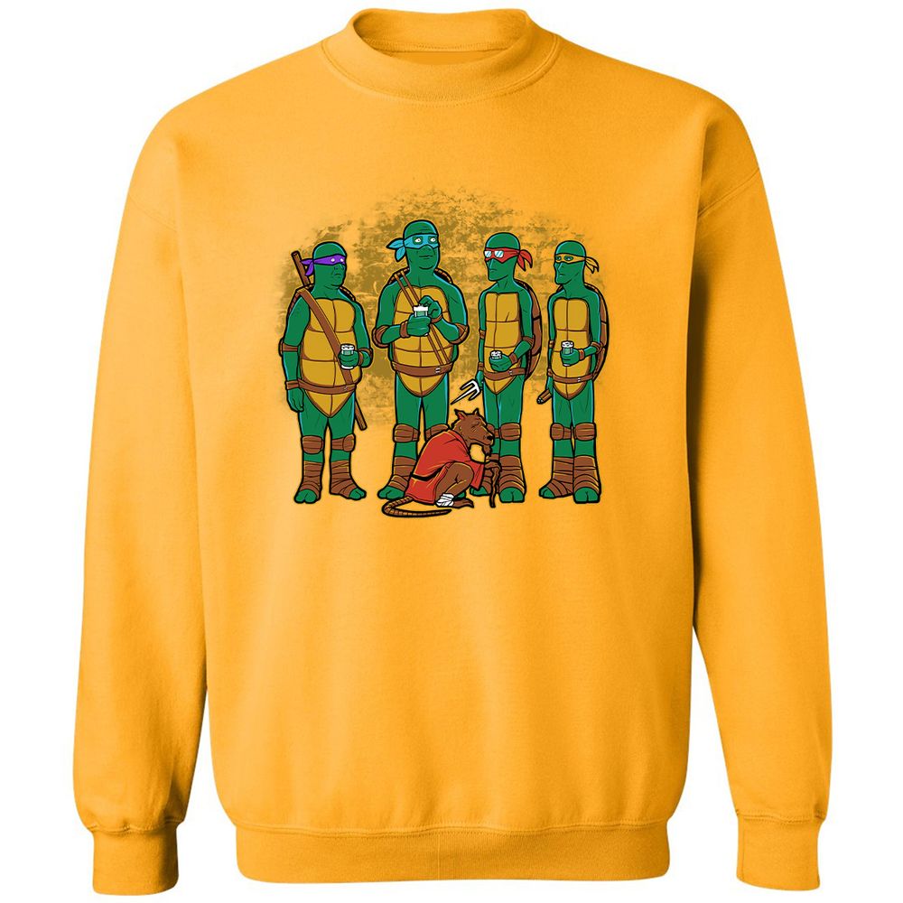 Classic Unisex Sweatshirt - TKDF5N7R - Gold - 11