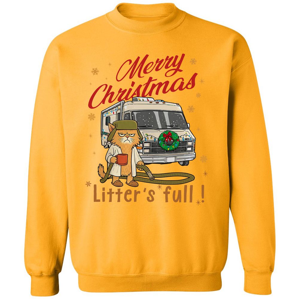 Classic Unisex Sweatshirt - 1K7Q3YTT - Gold - 11