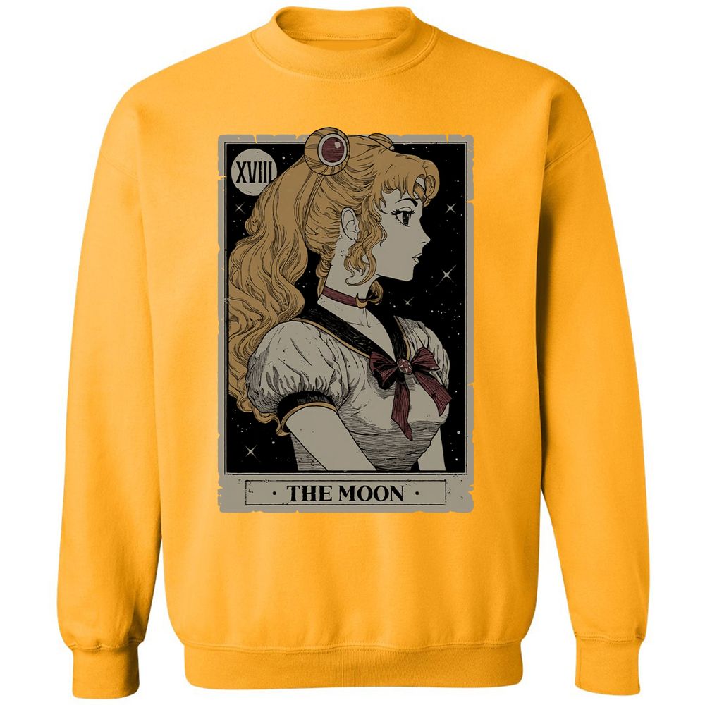 Classic Unisex Sweatshirt - UALZVG8Q - Gold - 11
