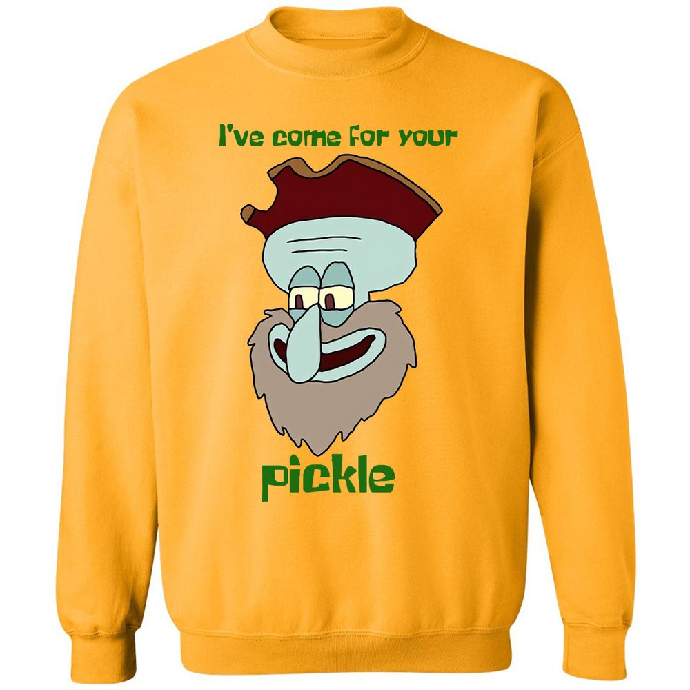 Classic Unisex Sweatshirt - E74PCW1Y - Gold - 11