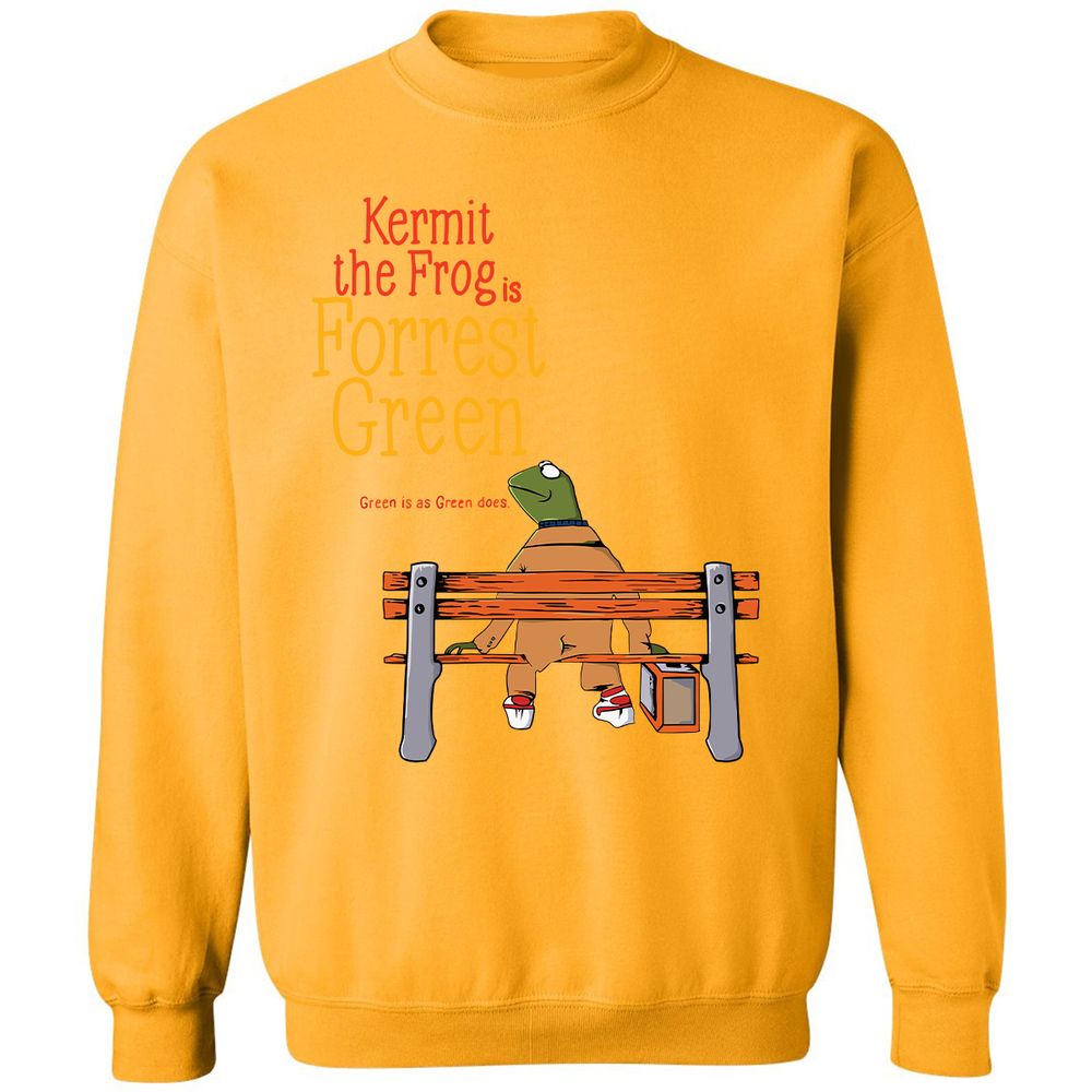 The frog forrest green - Gold - 11