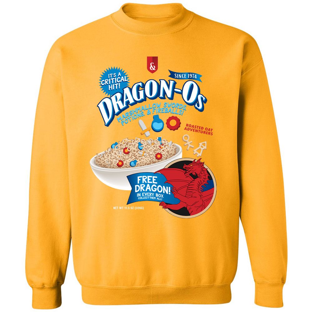 Classic Unisex Sweatshirt - 5N5B249G - Gold - 11