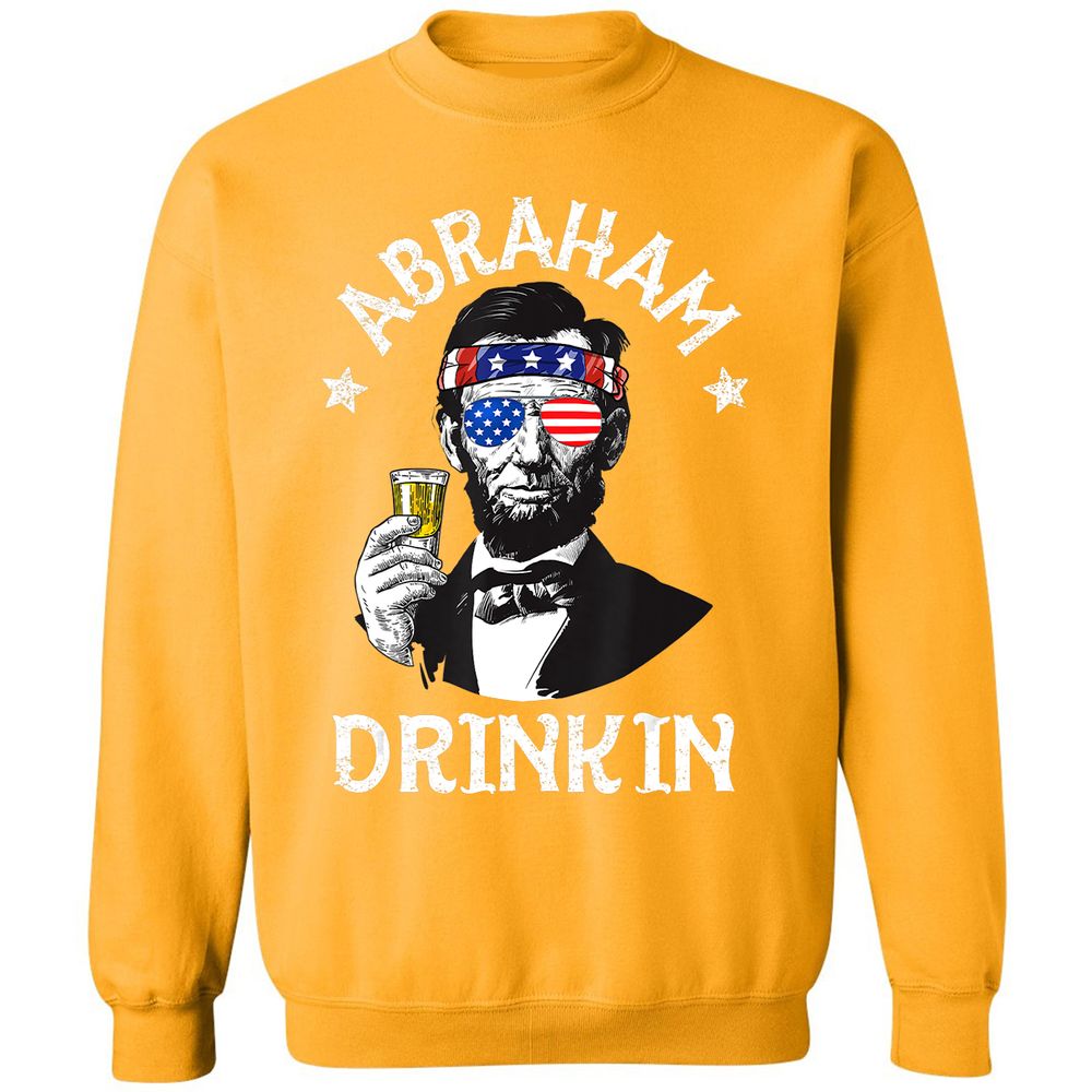 Classic Unisex Sweatshirt - 1WFDXWXK - Gold - 11