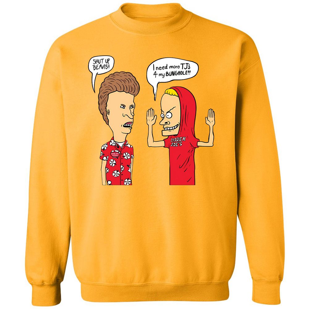 Classic Unisex Sweatshirt - EM9Z924K - Gold - 11