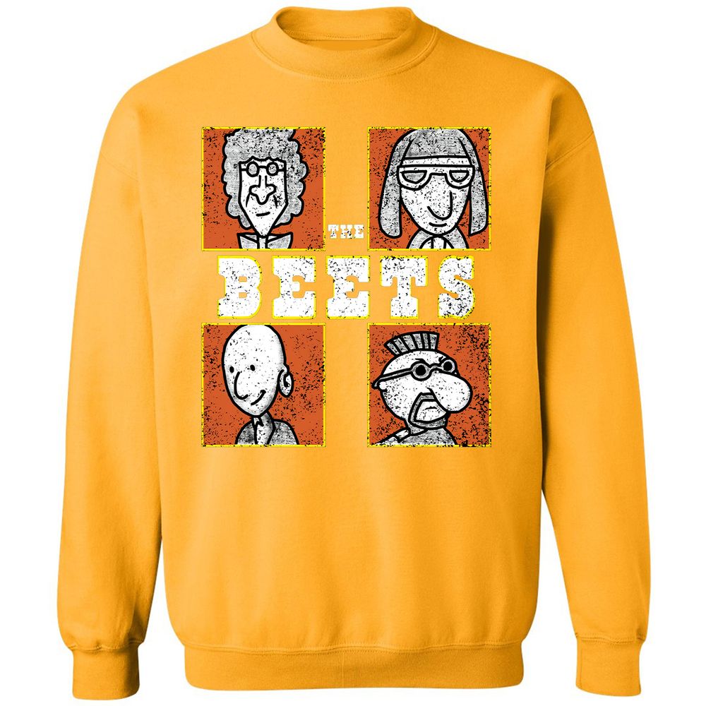 Classic Unisex Sweatshirt - TD2GJHBN - Gold - 11