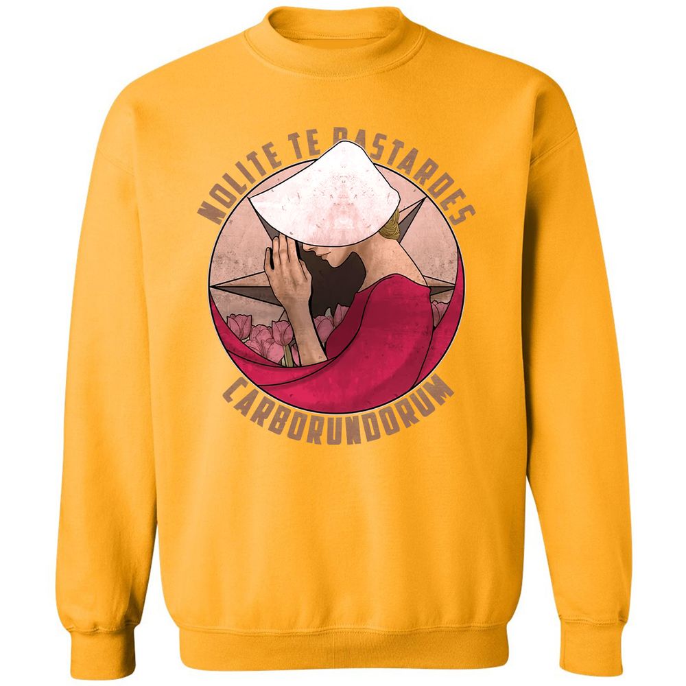 Classic Unisex Sweatshirt - CSHGJX4N - Gold - 11