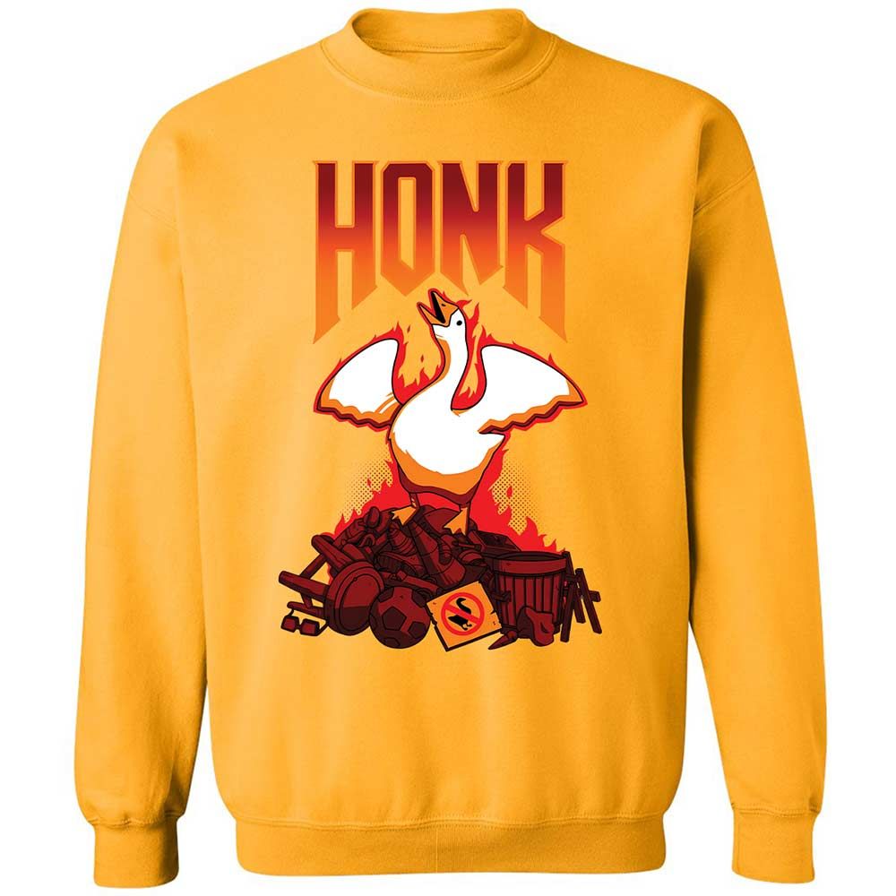 Honk - Gold - 11