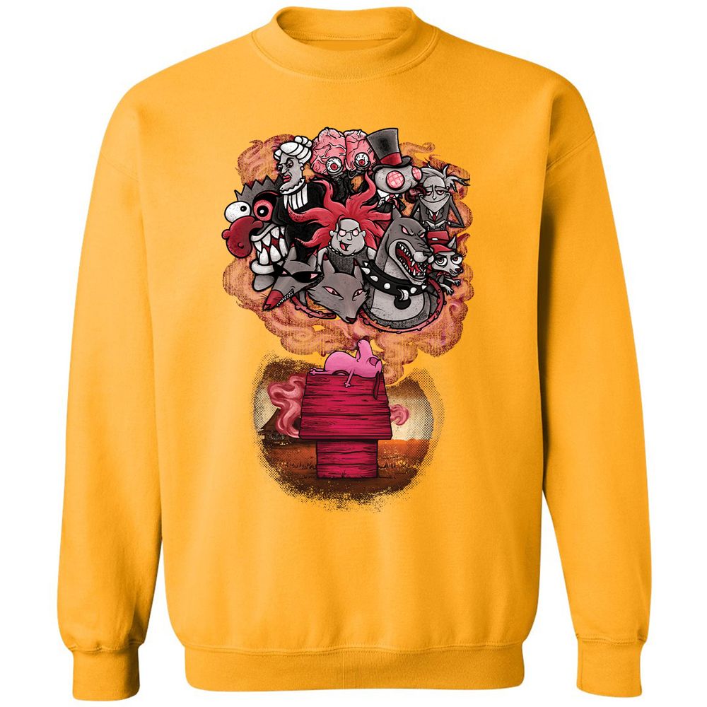 Classic Unisex Sweatshirt - LP51M6N9 - Gold - 11