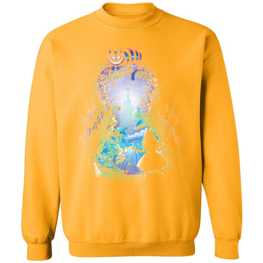 Classic Unisex Sweatshirt - VSJ2PUE7 - Gold - 11