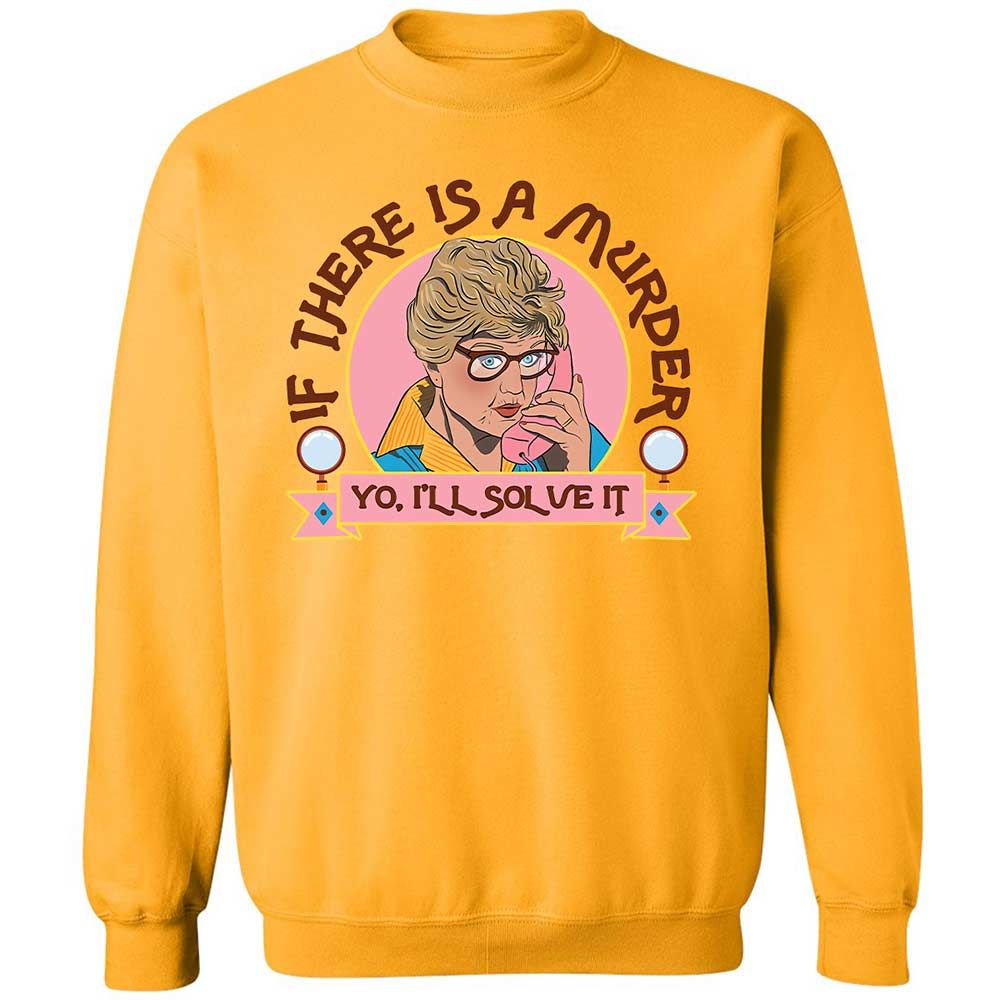 Classic Unisex Sweatshirt - RLAAMVDB - Gold - 11