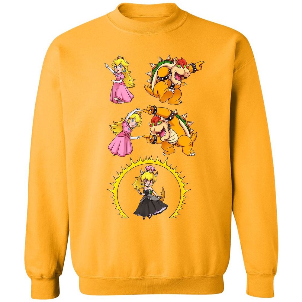 Classic Unisex Sweatshirt - QZQHD4L1 - Gold - 11