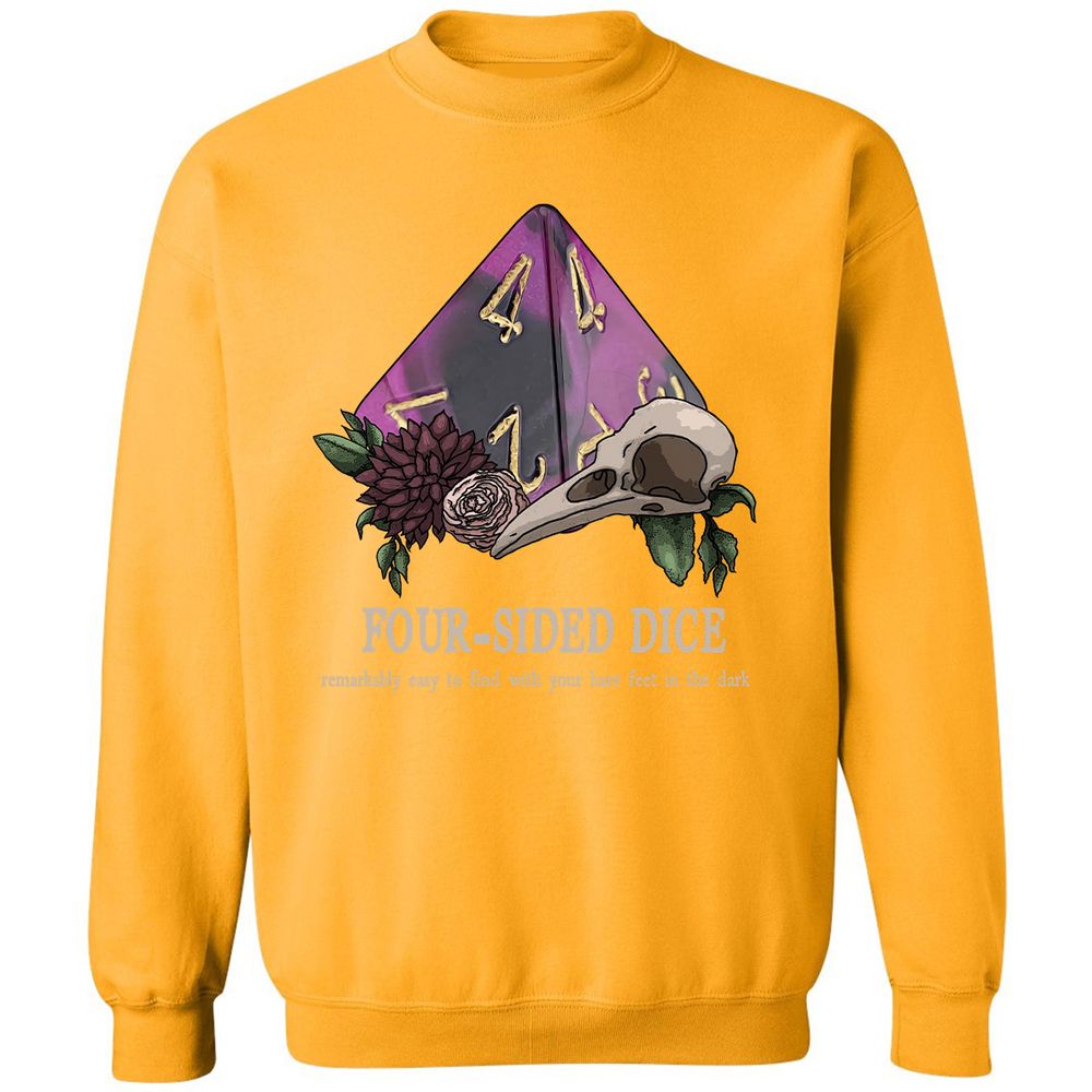 Classic Unisex Sweatshirt - W6ADGPTF - Gold - 11