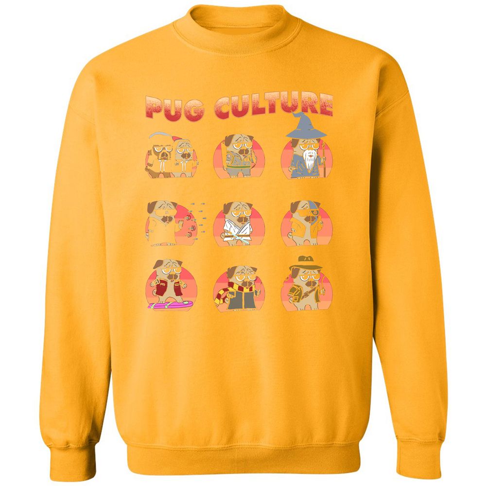 Classic Unisex Sweatshirt - VA42TRNH - Gold - 11