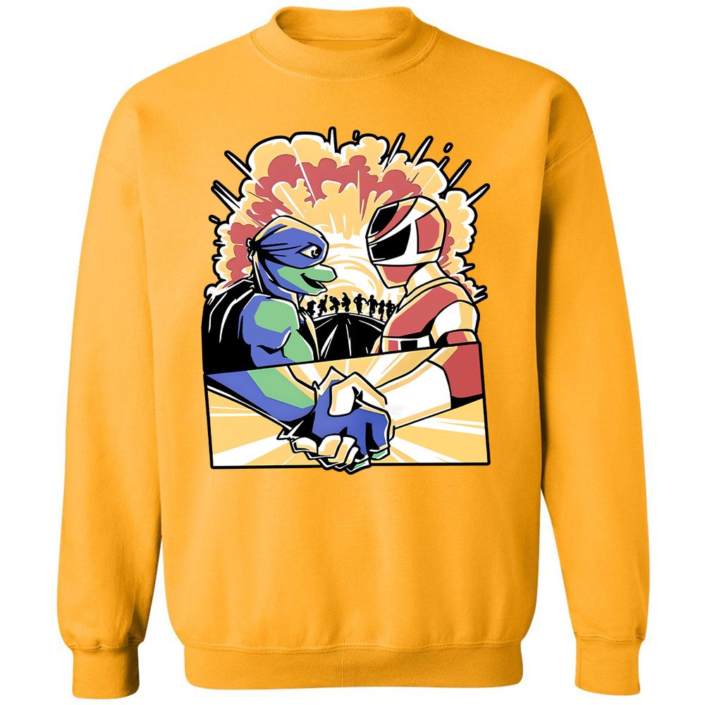 Classic Unisex Sweatshirt - HBYJVTR2 - Gold - 11