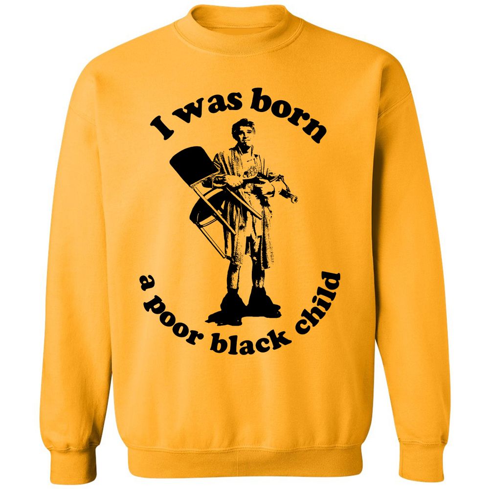 Classic Unisex Sweatshirt - 9DWKR5S8 - Gold - 11