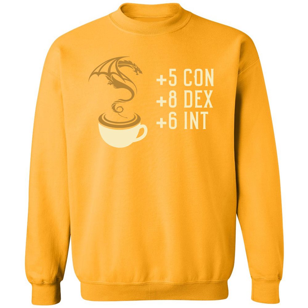 Classic Unisex Sweatshirt - LNGZ2NZL - Gold - 11