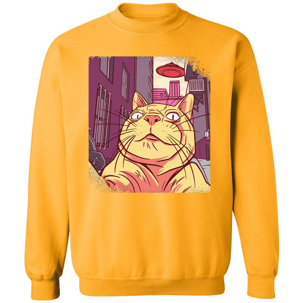 Classic Unisex Sweatshirt - G922BN8P - Gold - 11