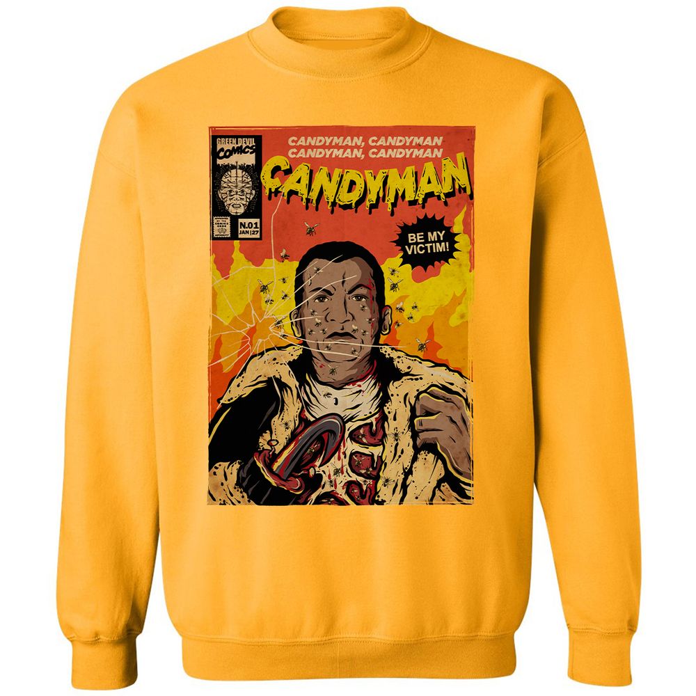 Classic Unisex Sweatshirt - JQQMDF41 - Gold - 11