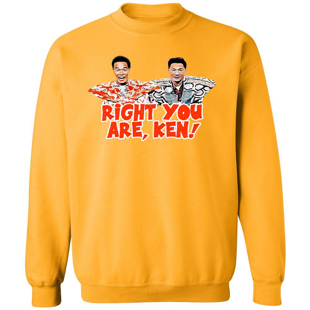 Classic Unisex Sweatshirt - DECXZ4FQ - Gold - 11