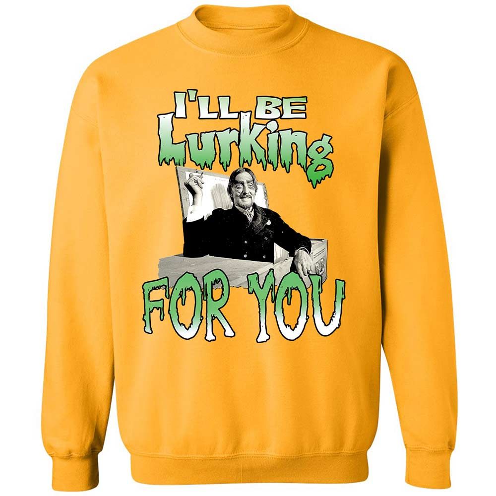 I'll be lurking for you - Gold - 11