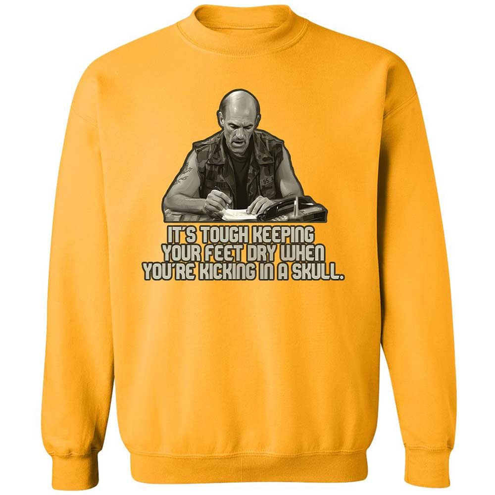 Classic Unisex Sweatshirt - 6YNE5FYH - Gold - 11