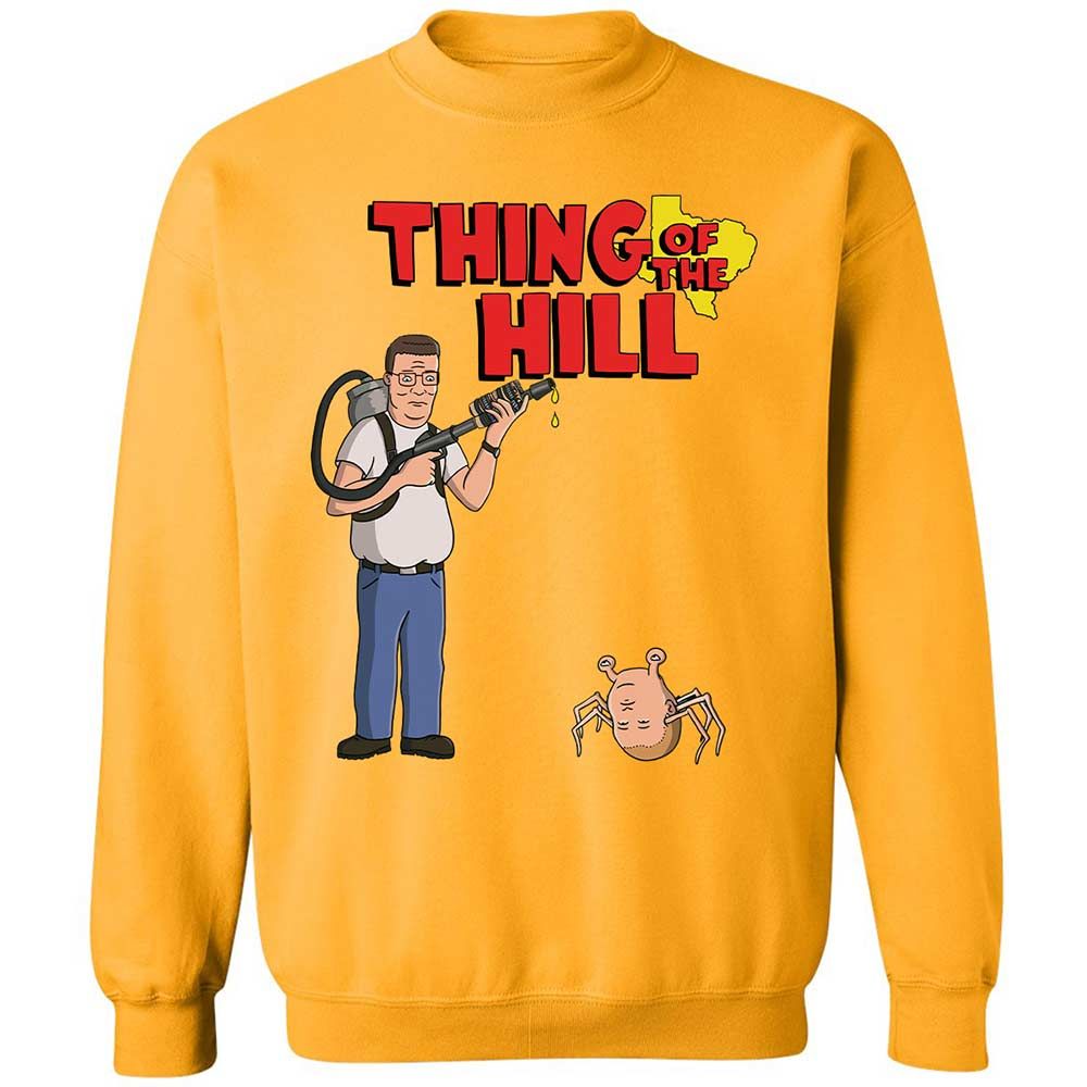 Thing of the Hill - Gold - 11