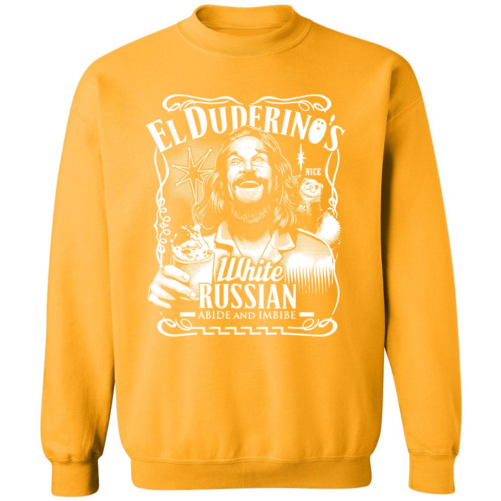 Classic Unisex Sweatshirt - 32D3LVFU - Gold - 11