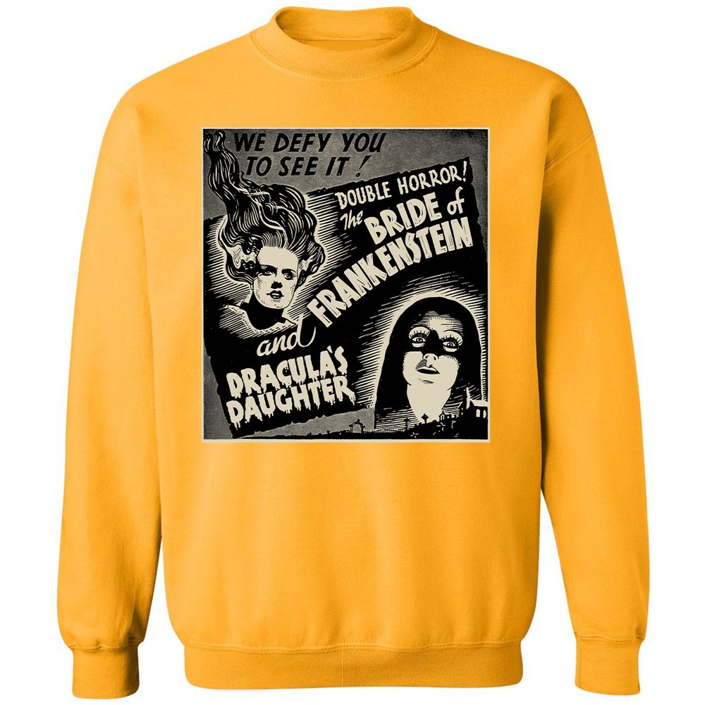 Classic Unisex Sweatshirt - 3TWJ1MFU - Gold - 11