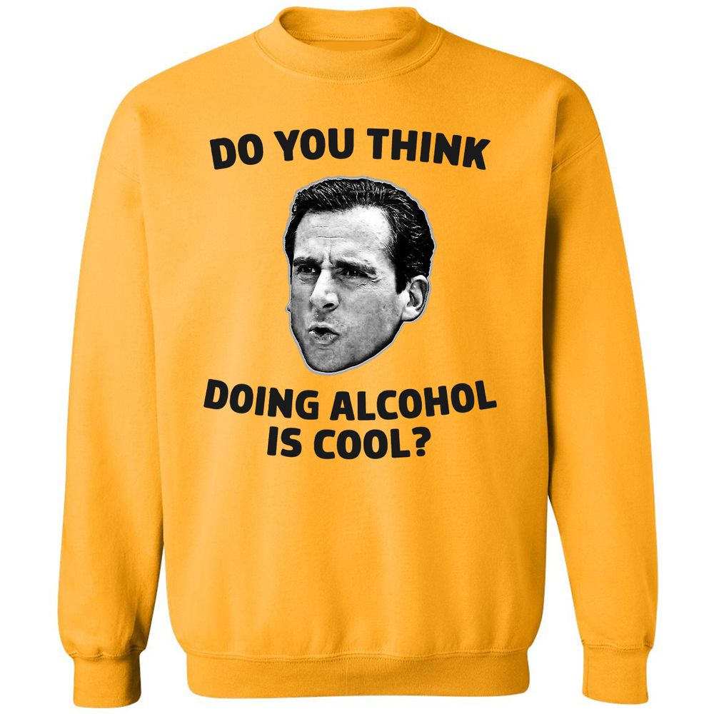 Classic Unisex Sweatshirt - JDEQAN5H - Gold - 11