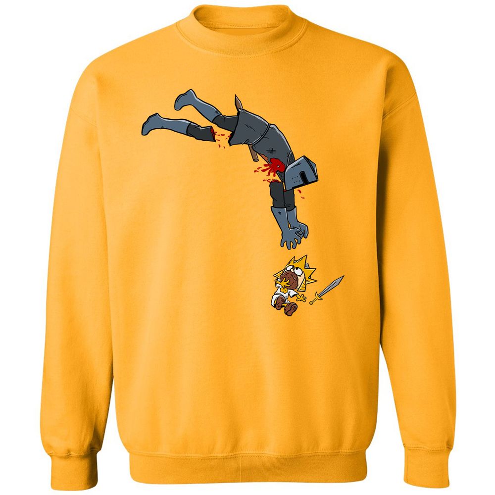 Classic Unisex Sweatshirt - KQ6S8FH8 - Gold - 11