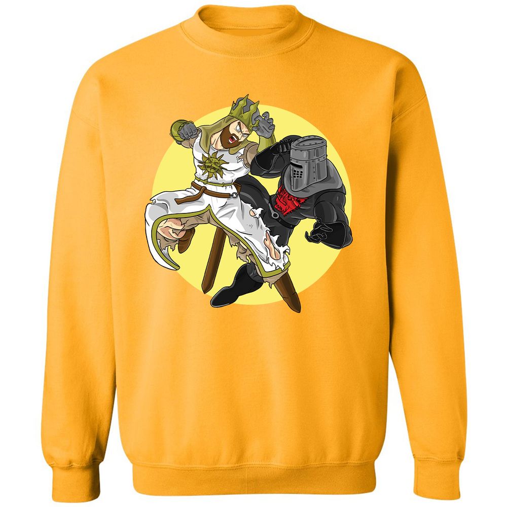 Classic Unisex Sweatshirt - UUQQ6NEN - Gold - 11