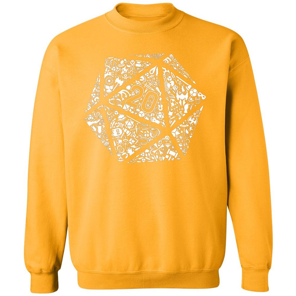 Classic Unisex Sweatshirt - 9YFTJL3B - Gold - 11