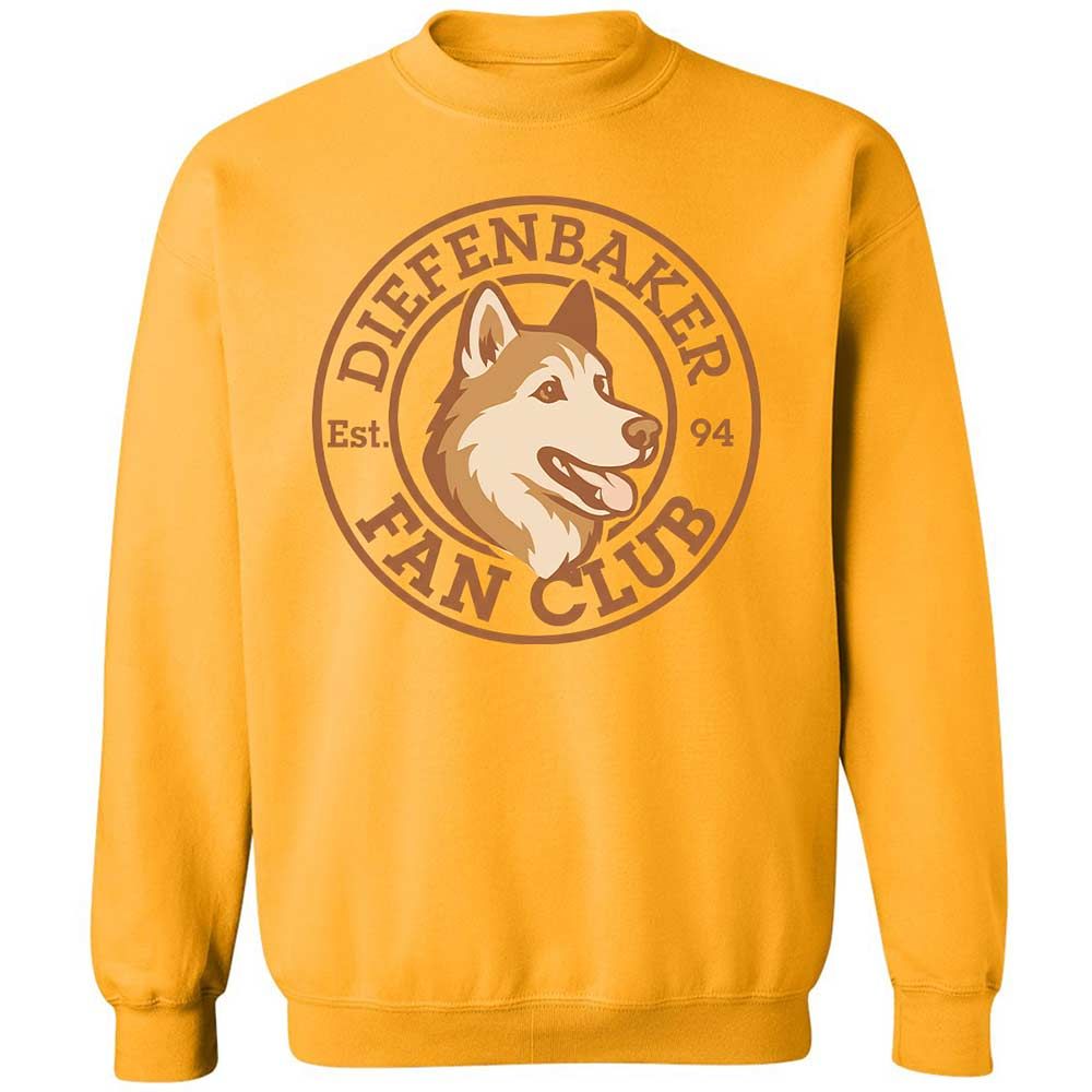 Classic Unisex Sweatshirt - Q2GRNM8L - Gold - 11