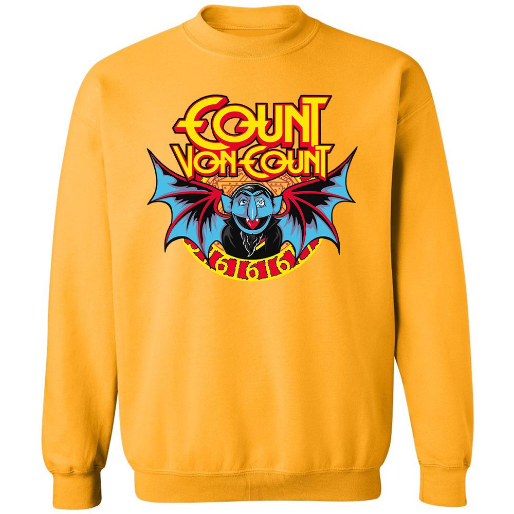 Classic Unisex Sweatshirt - M8F1NQ6D - Gold - 11