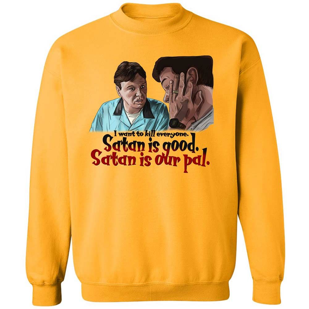 Classic Unisex Sweatshirt - HN45CCDC - Gold - 11