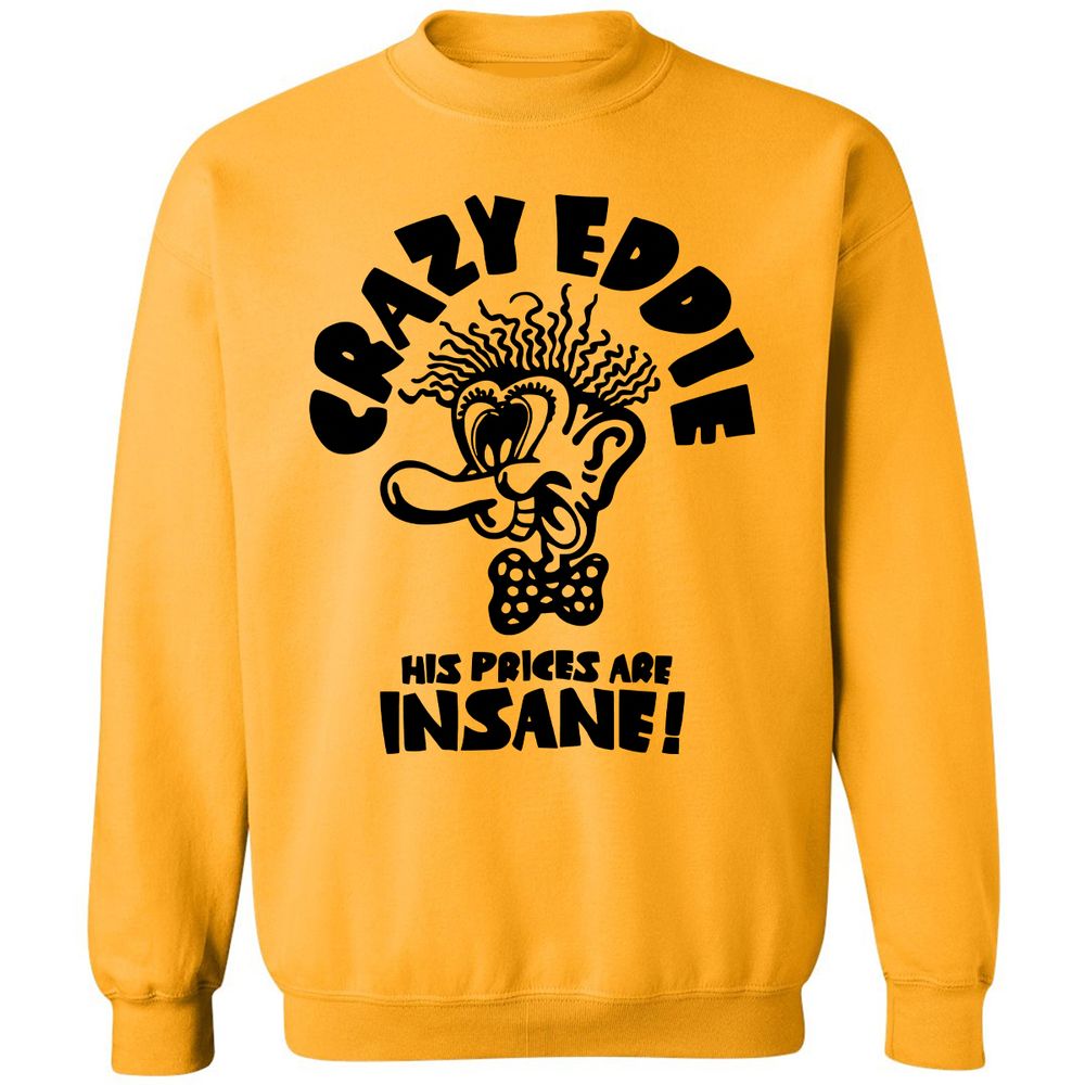 Classic Unisex Sweatshirt - 3A9W898V - Gold - 11