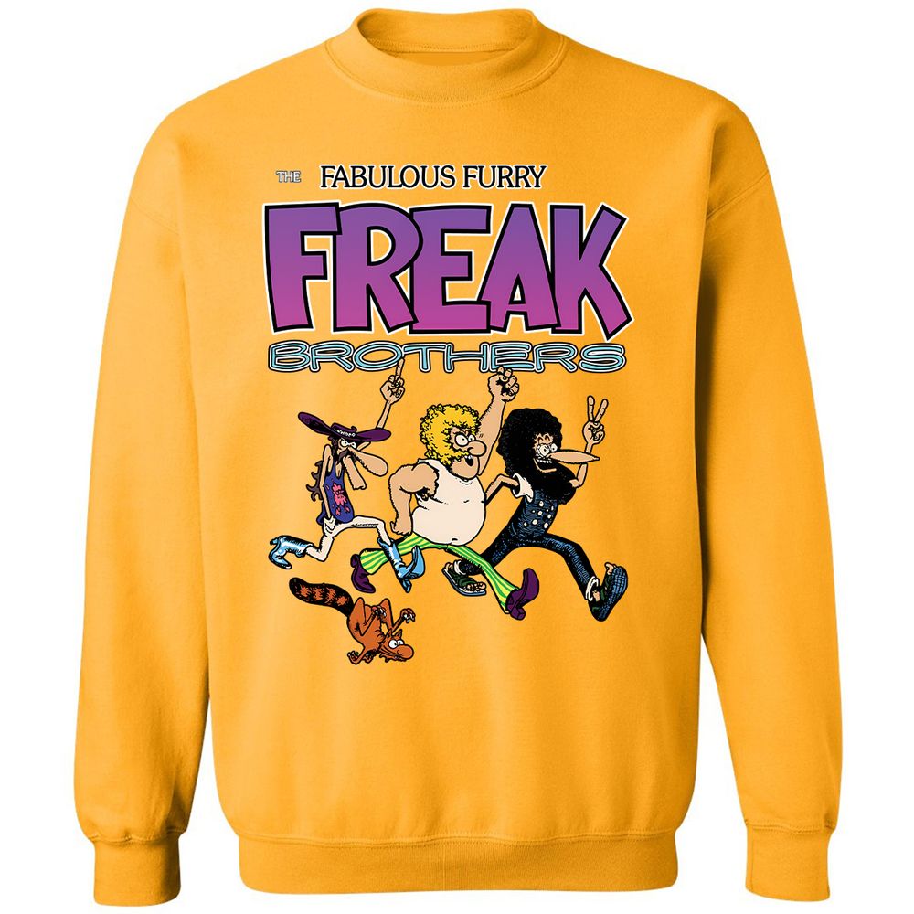 Classic Unisex Sweatshirt - 4HU4JJ8V - Gold - 11