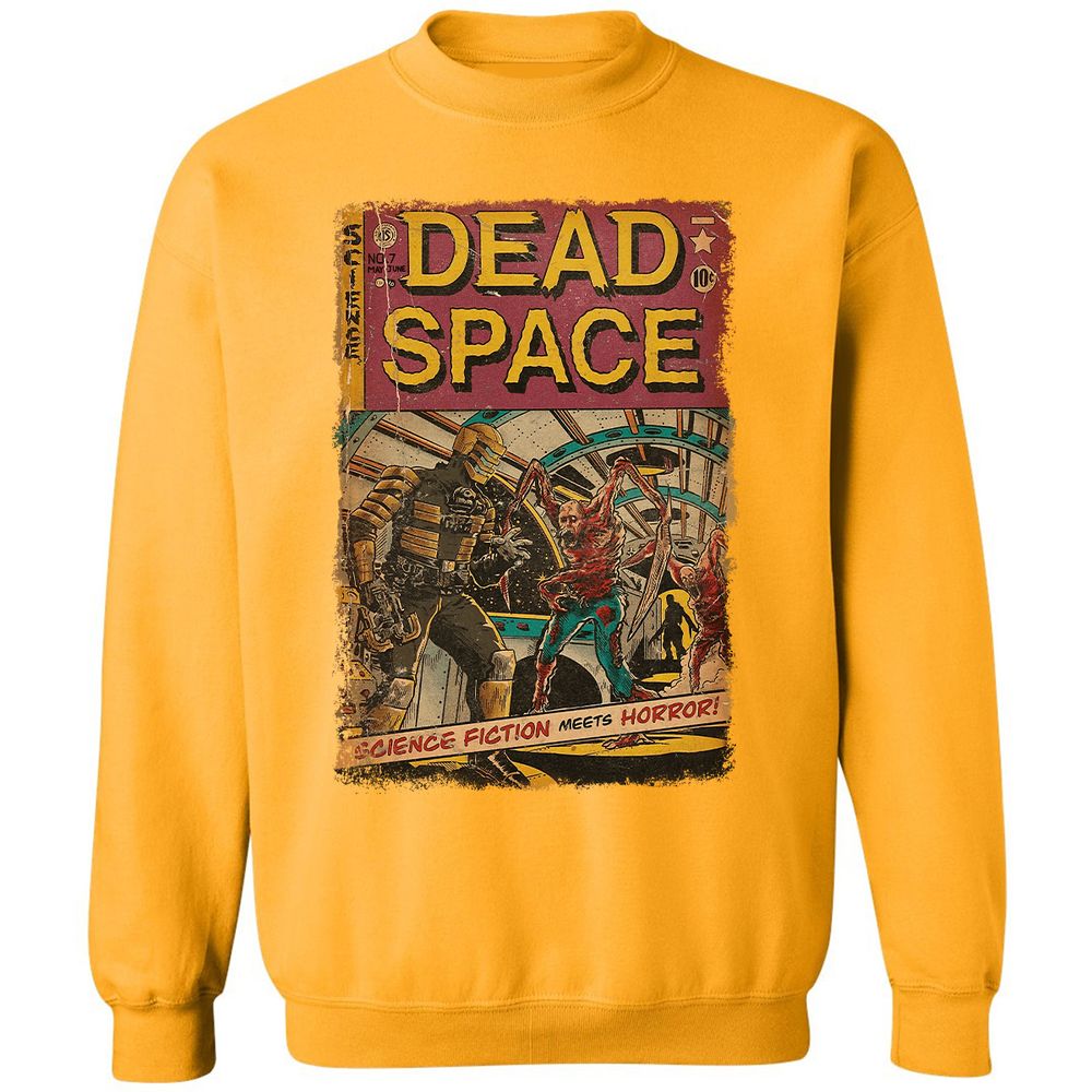 Classic Unisex Sweatshirt - QD5RW1AY - Gold - 11