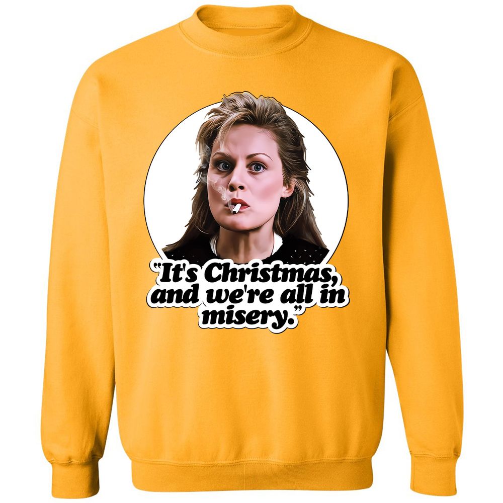 Classic Unisex Sweatshirt - R9EH3F8K - Gold - 11
