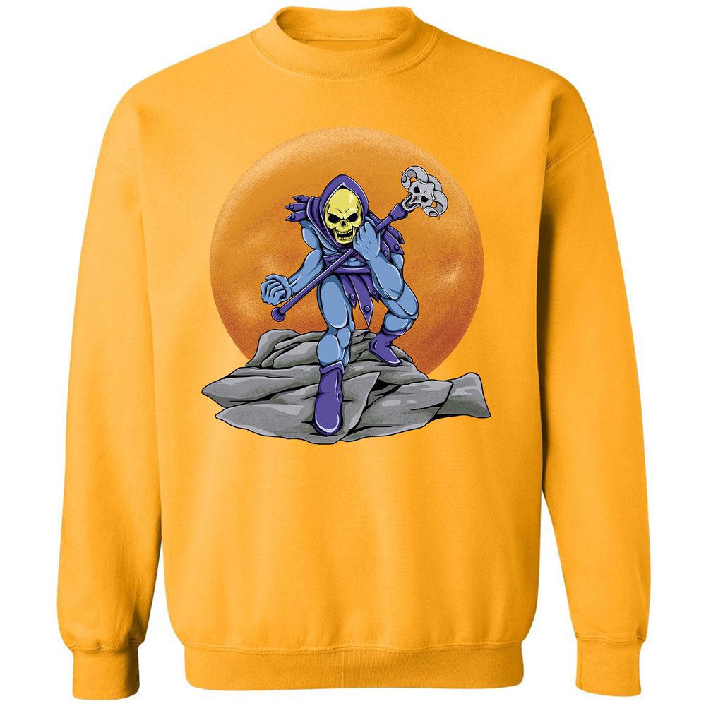 Classic Unisex Sweatshirt - HTQZD7BA - Gold - 11