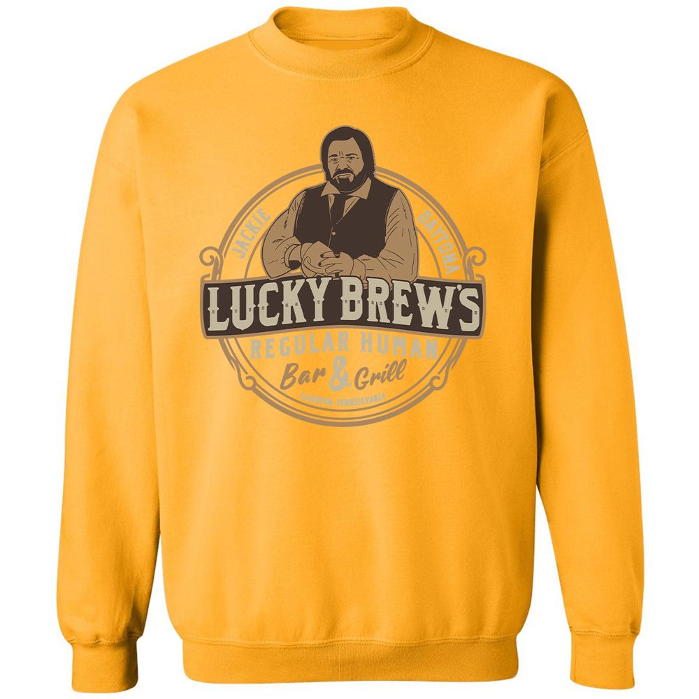Classic Unisex Sweatshirt - X1WA8YBZ - Gold - 11