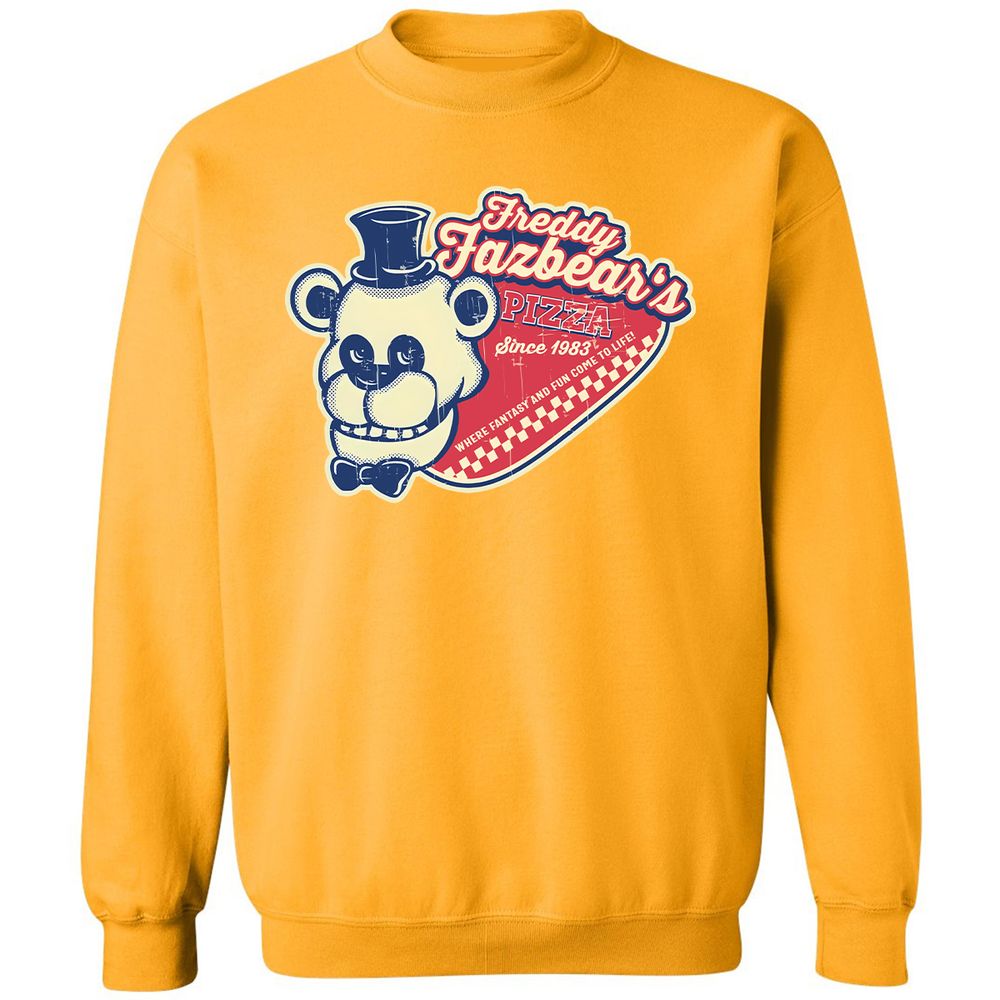 Classic Unisex Sweatshirt - AWXML257 - Gold - 11