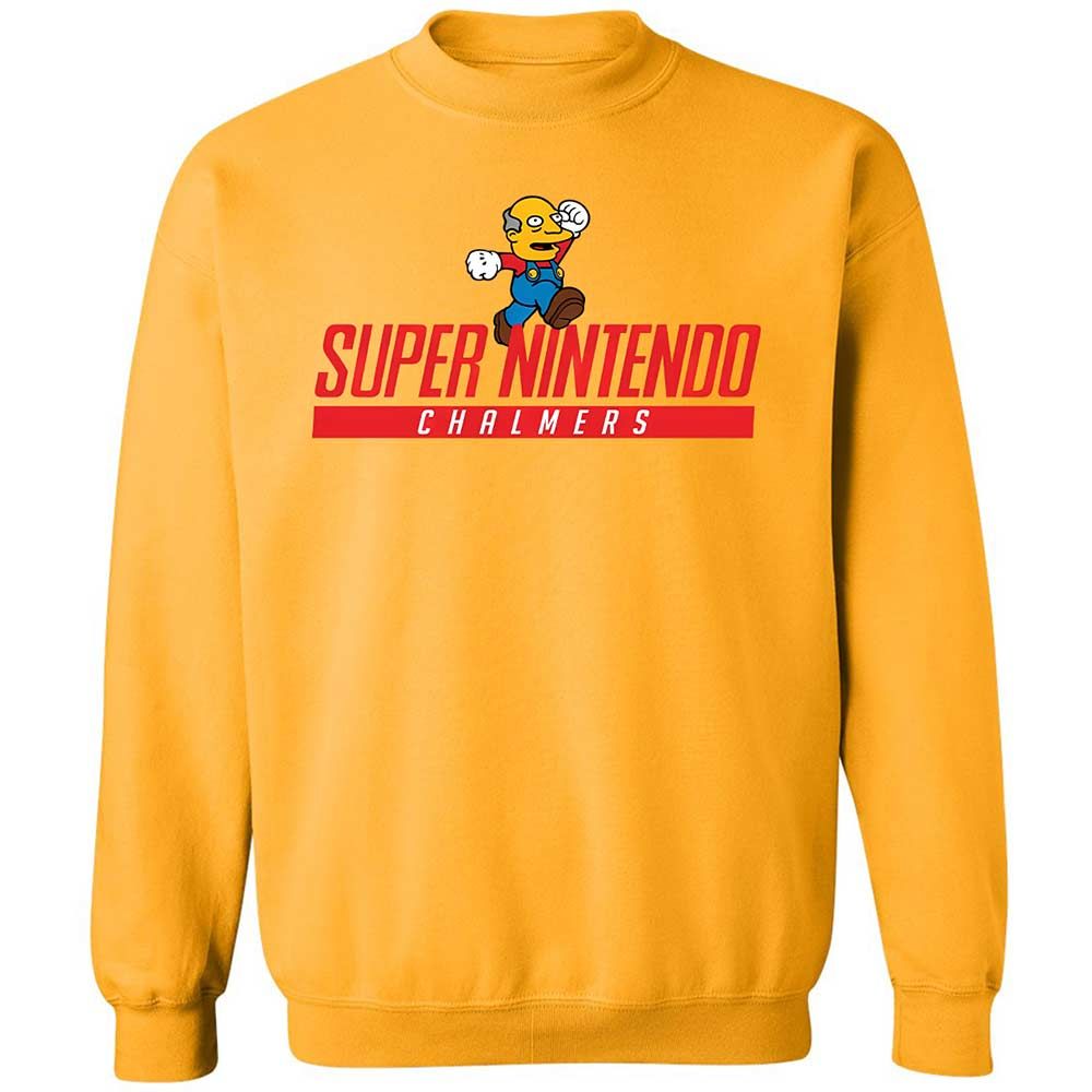 Classic Unisex Sweatshirt - 3KFWTFWC - Gold - 11
