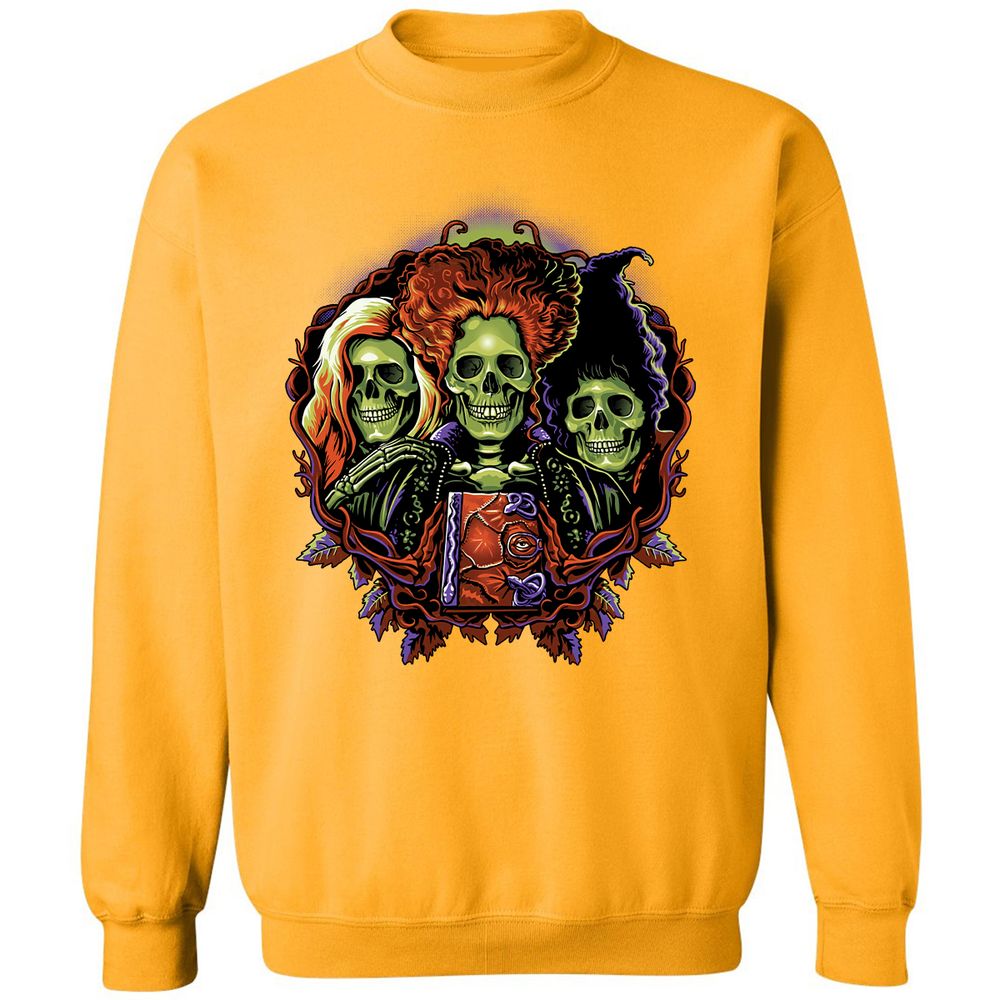 Classic Unisex Sweatshirt - 2BLG9XHP - Gold - 11