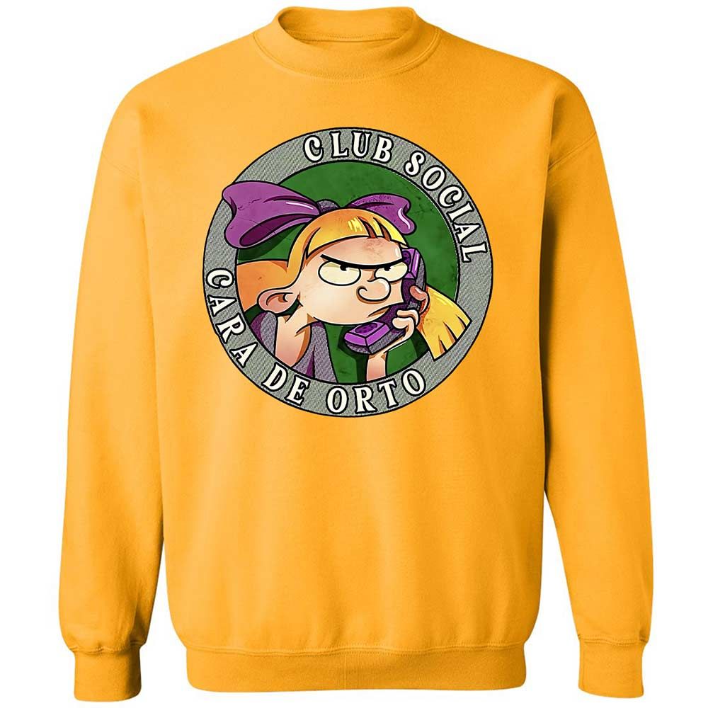 Classic Unisex Sweatshirt - CC8PM6V8 - Gold - 11